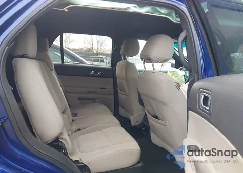 2014 Ford Explorer z USA, uszkodzony, nr VIN 1FM5K8B82EGA53715